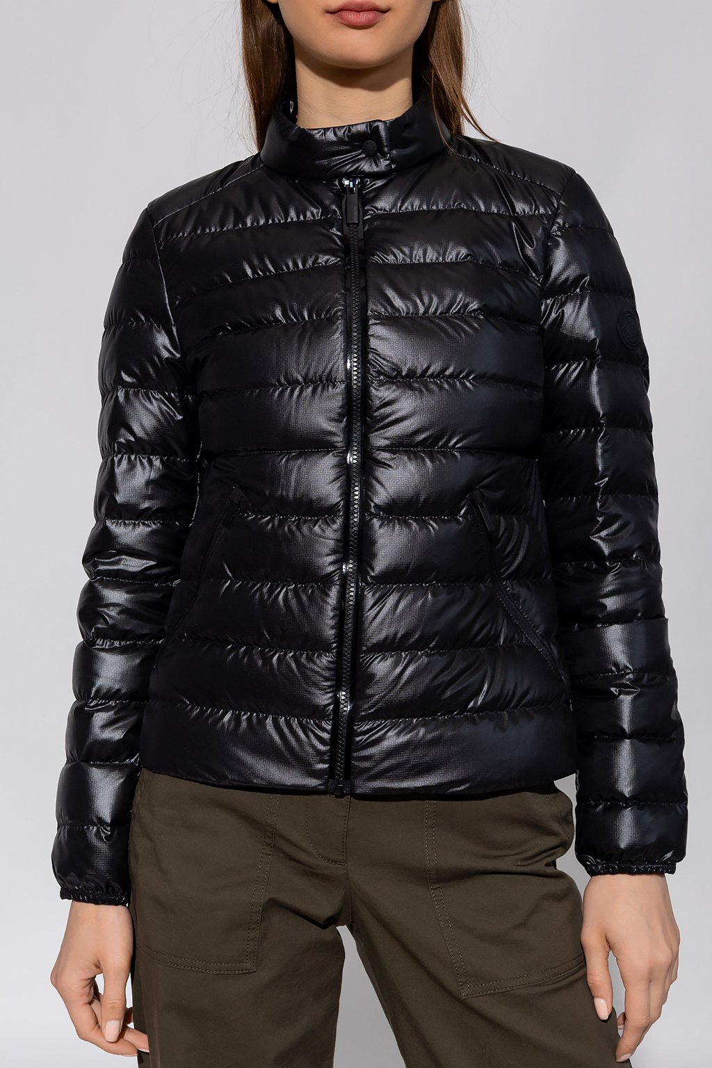 Moncler best sale pullover jacket